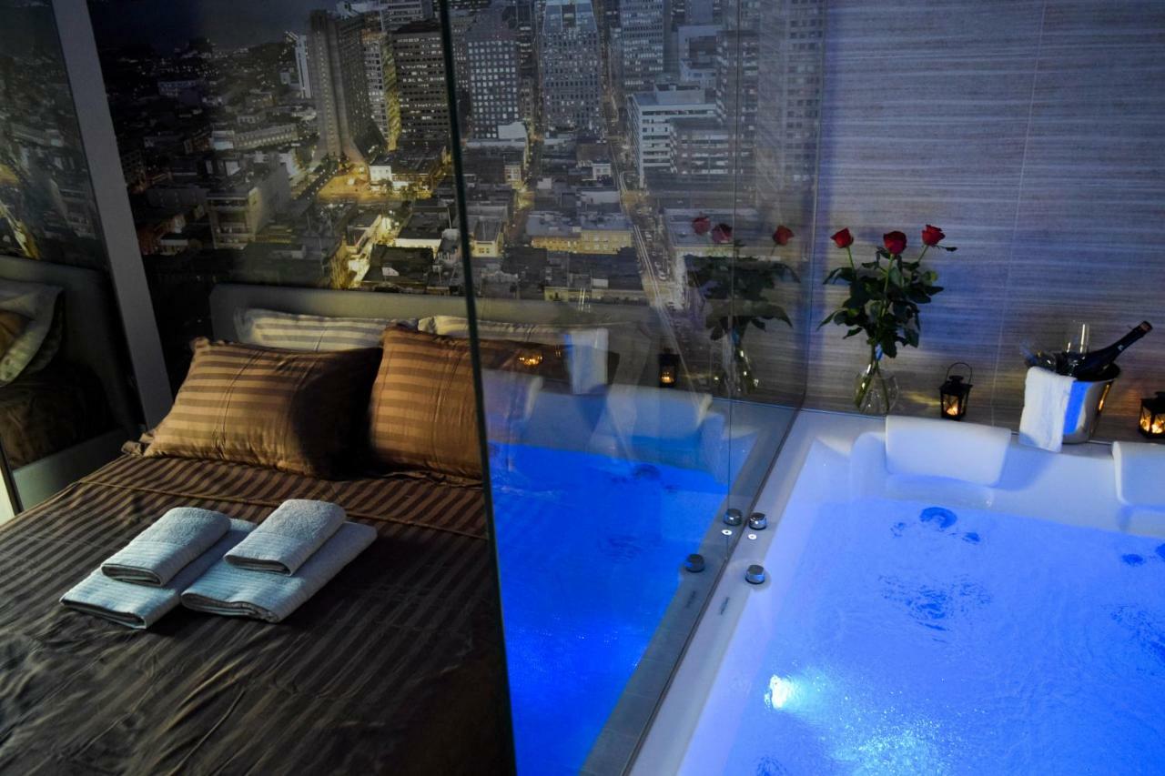 Nephele Luxury Suite Thessaloniki Exterior foto