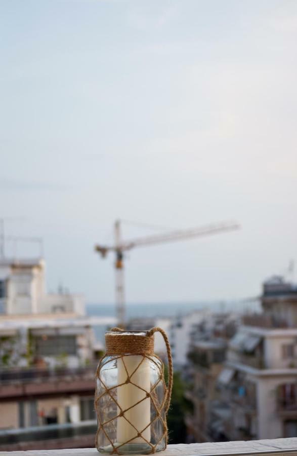 Nephele Luxury Suite Thessaloniki Exterior foto