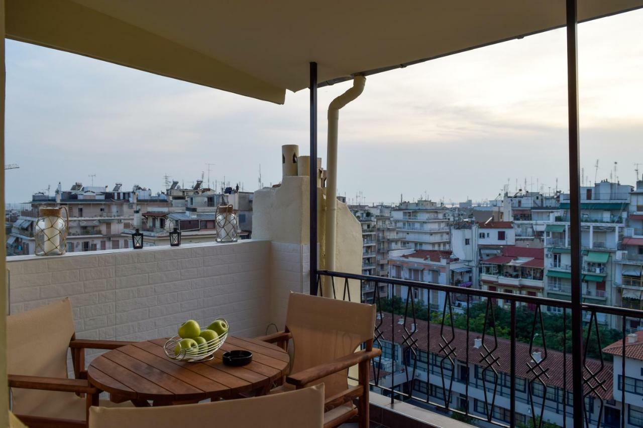 Nephele Luxury Suite Thessaloniki Exterior foto