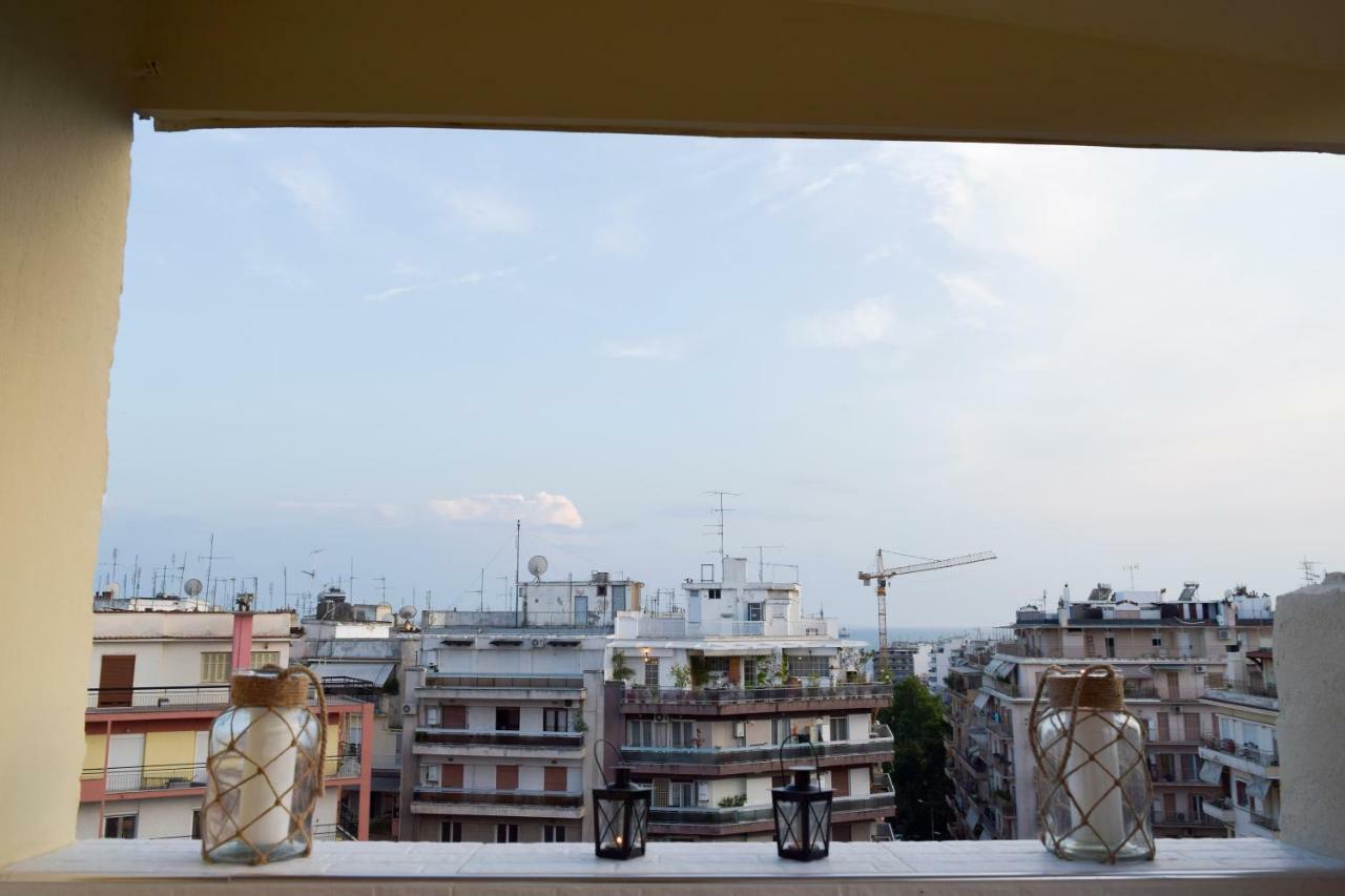Nephele Luxury Suite Thessaloniki Exterior foto