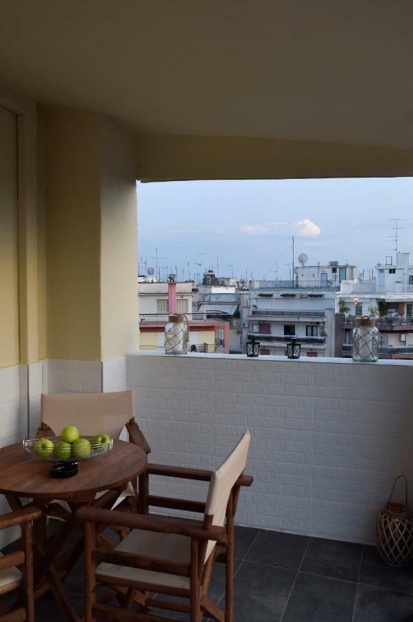 Nephele Luxury Suite Thessaloniki Exterior foto