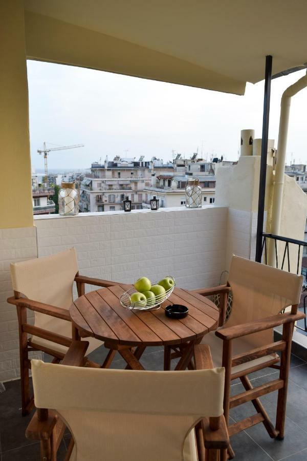 Nephele Luxury Suite Thessaloniki Exterior foto