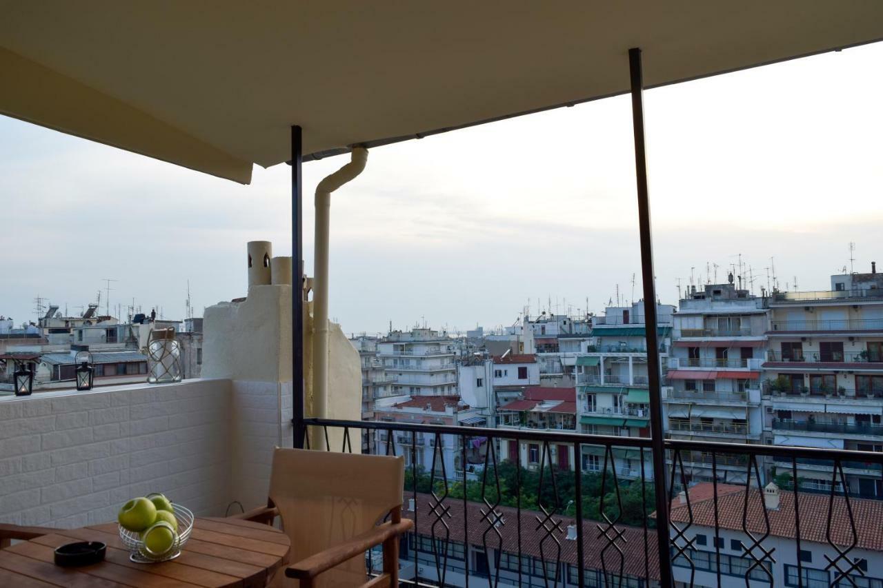 Nephele Luxury Suite Thessaloniki Exterior foto